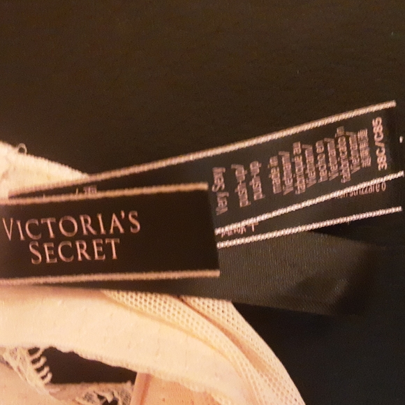 NWOT RHINESTONE 38C BRA - Picture 5 of 5